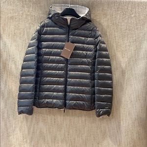 FEYEM Down Jacket Made in Italy Size 46 XL NWT